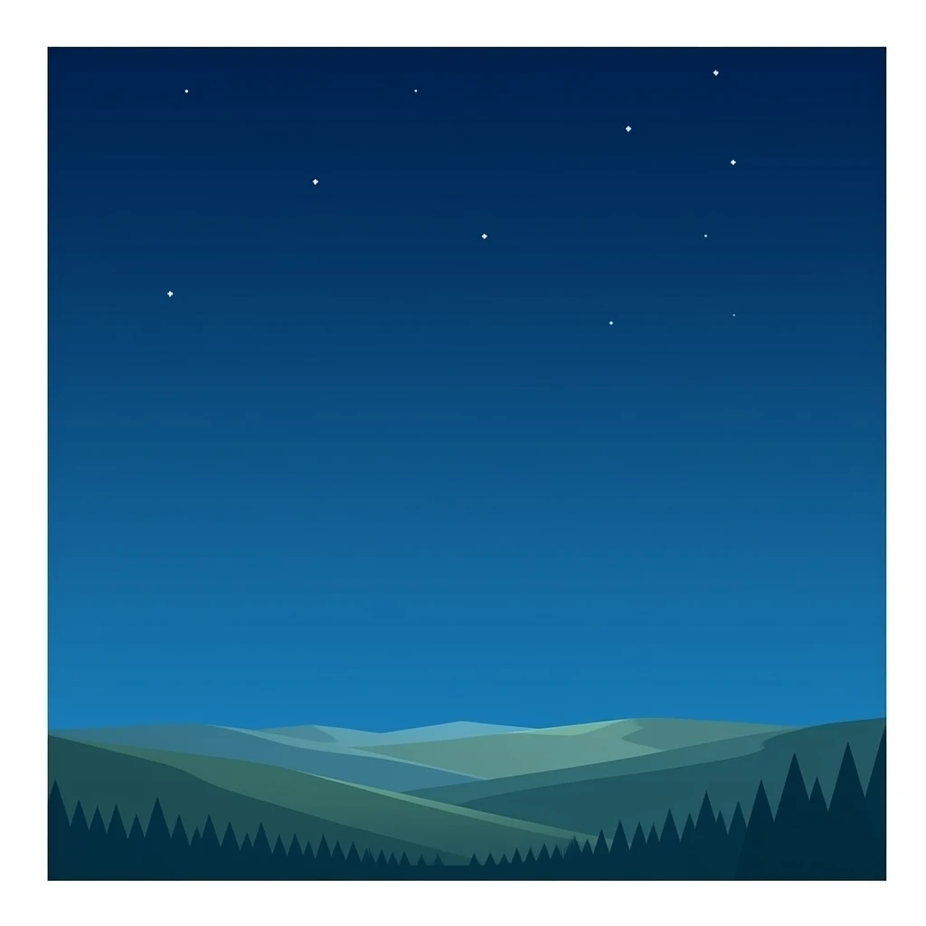 Dark blue emoji