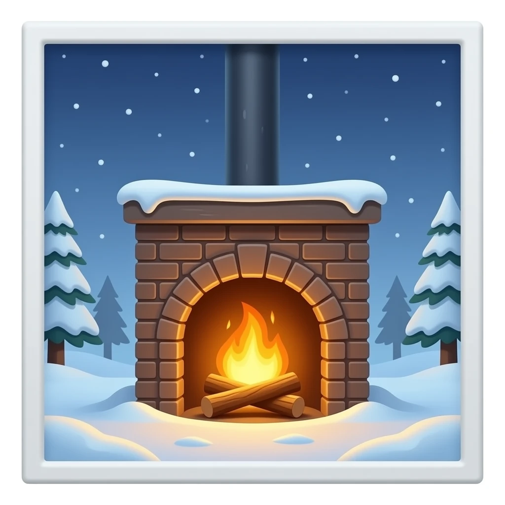 fireplace emoji