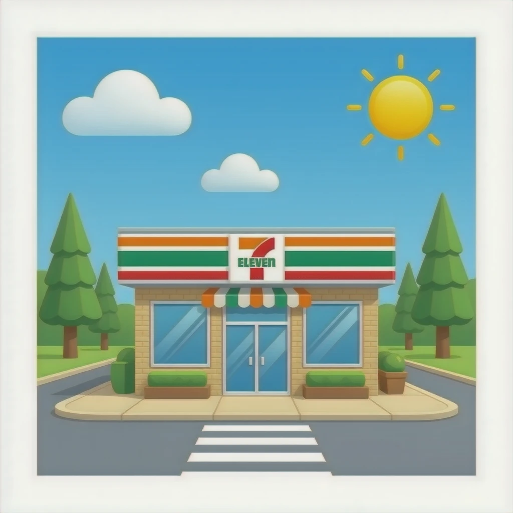 7-eleven emoji