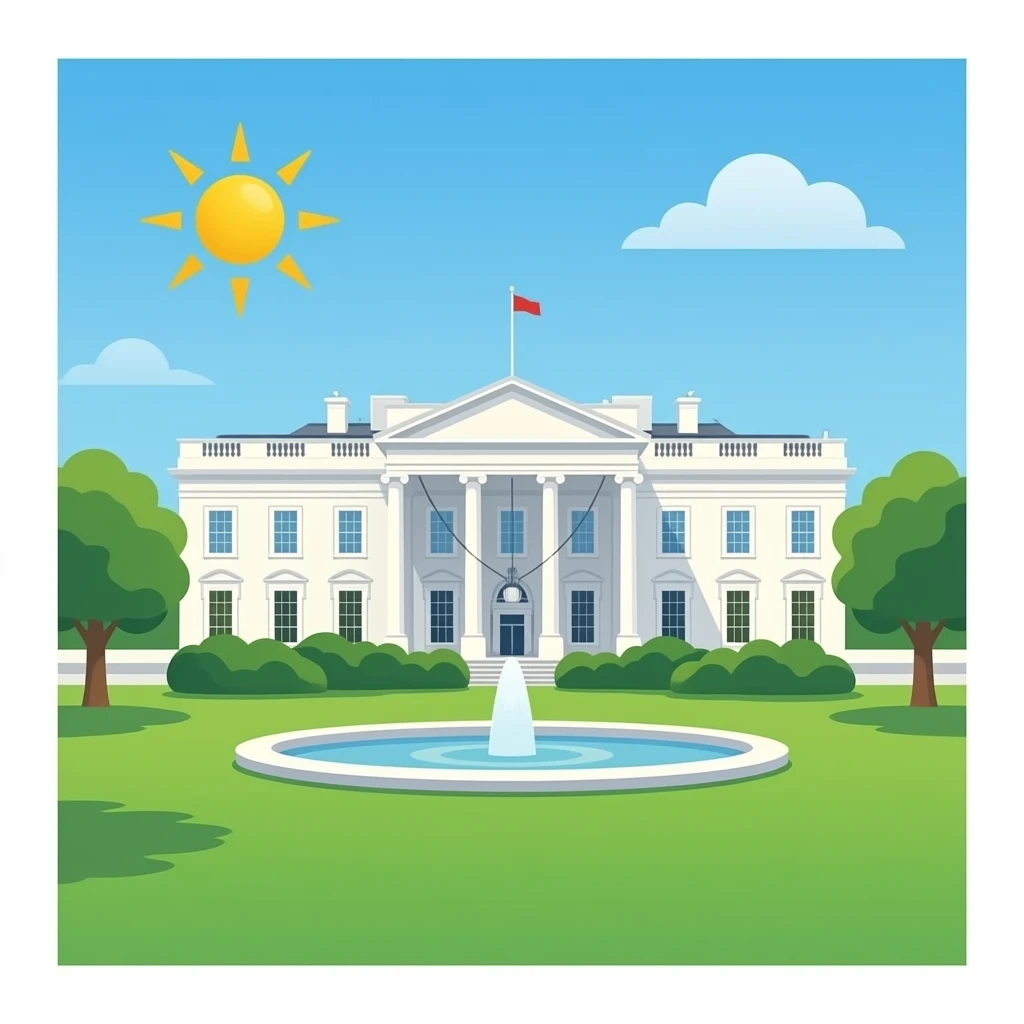 white house emoji
