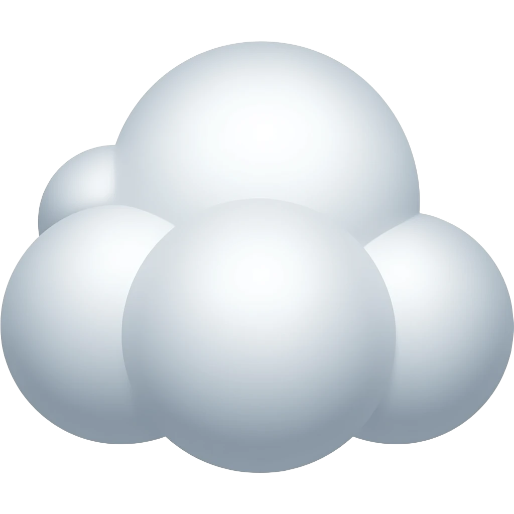 CLOUD emoji