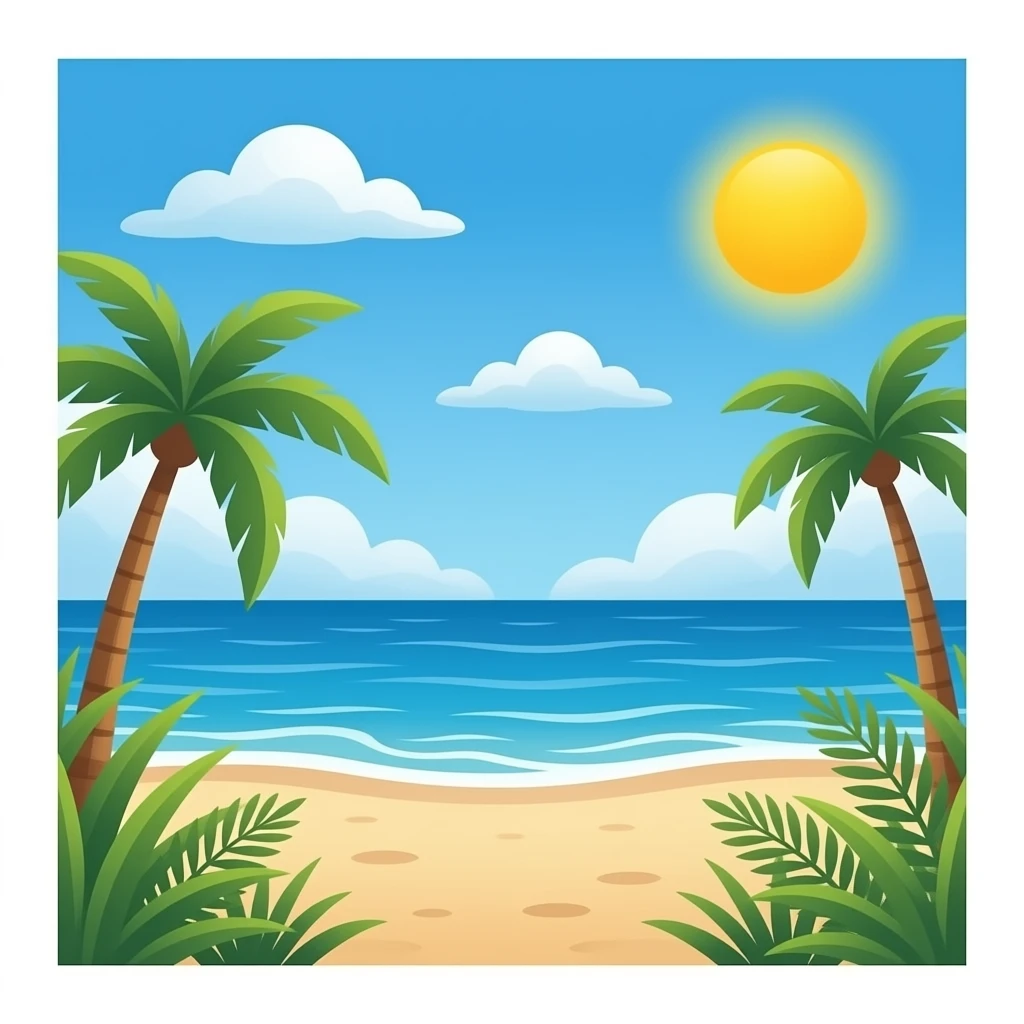 playa emoji