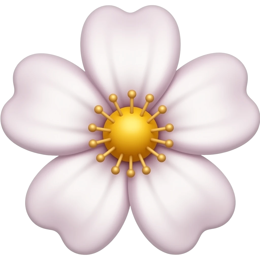flower emoji
