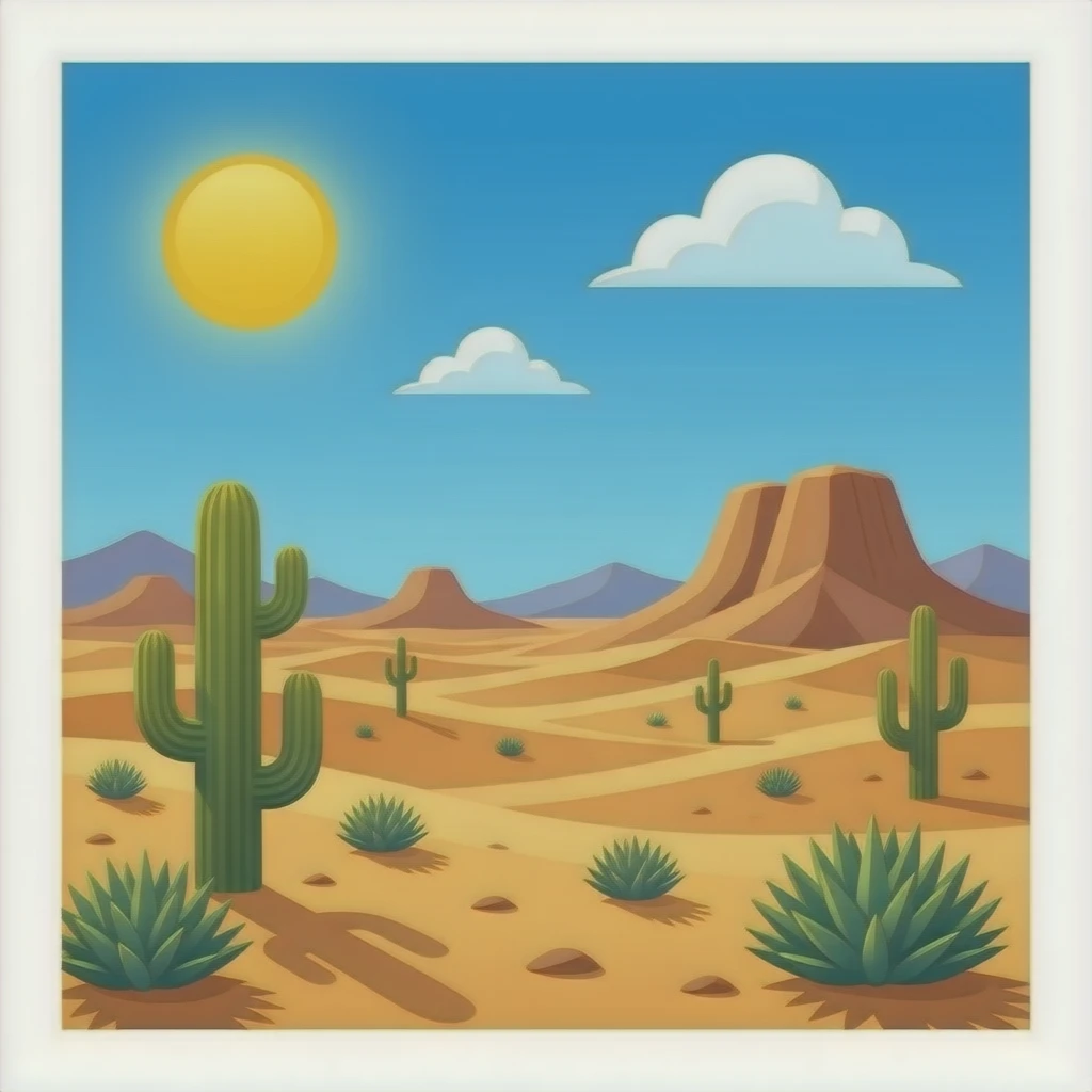 desert emoji