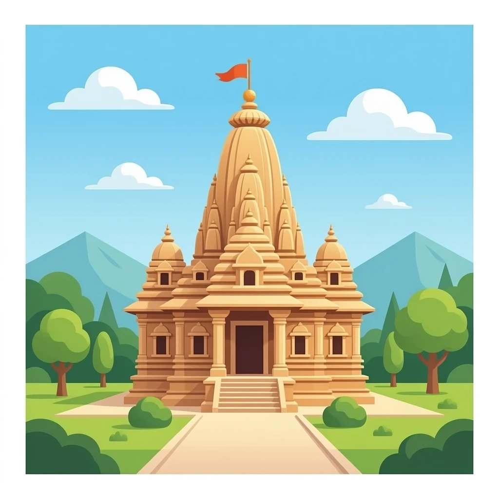 indian temple transparents emoji