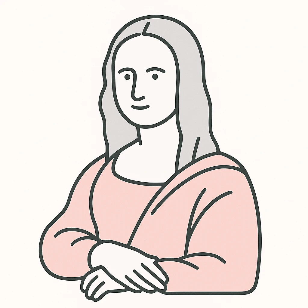 mona lisa emoji