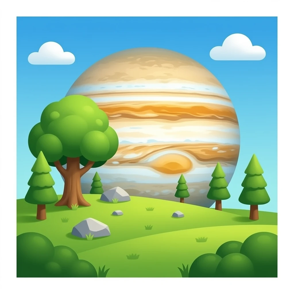 Jupiter emoji