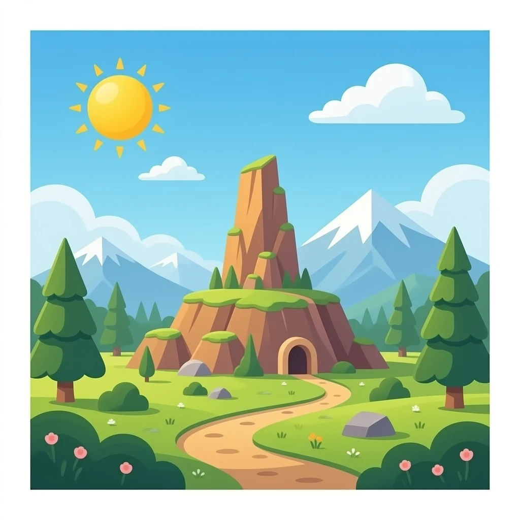 natural monument emoji