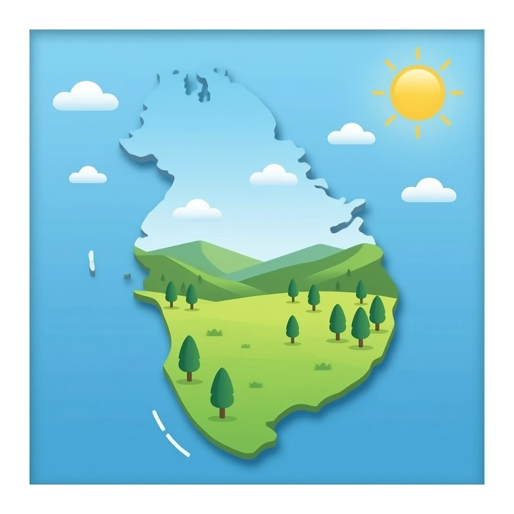 kerala map emoji