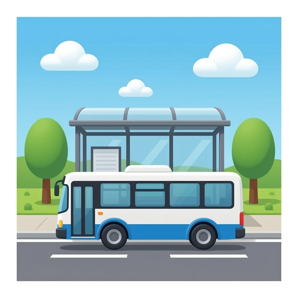 Bus Stop emoji