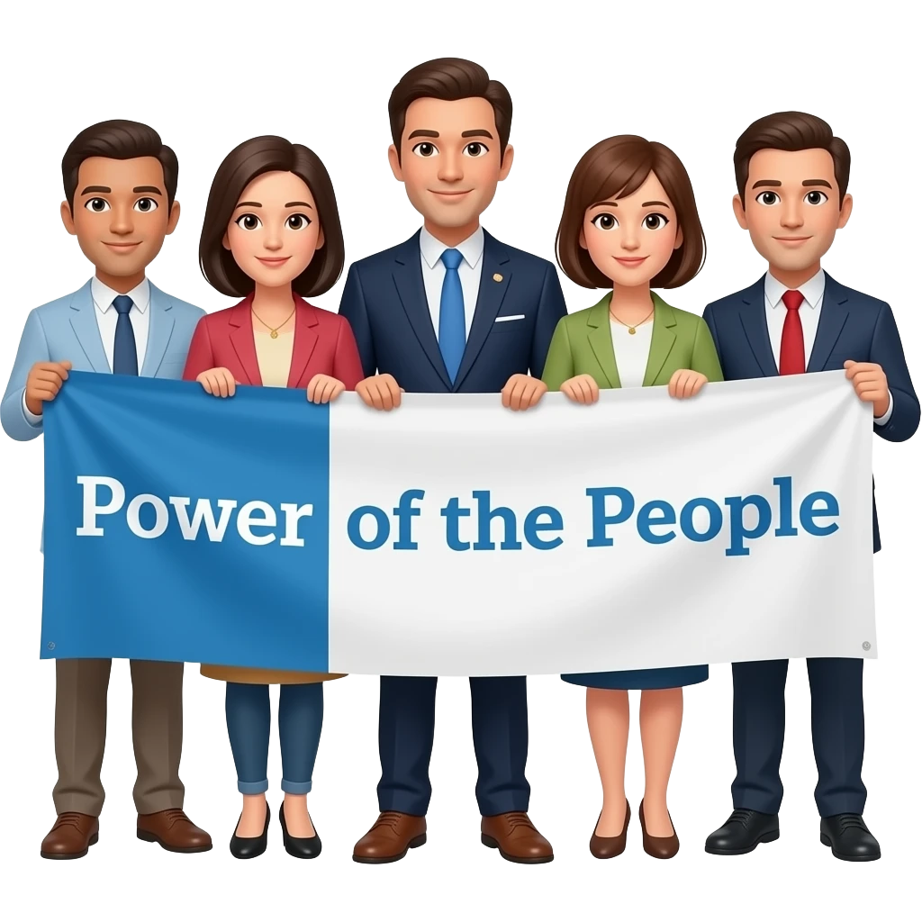 poder pueblo emoji