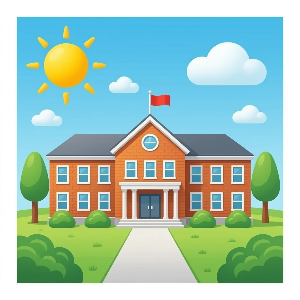 escuela emoji