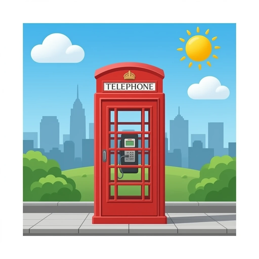 phonebooth emoji