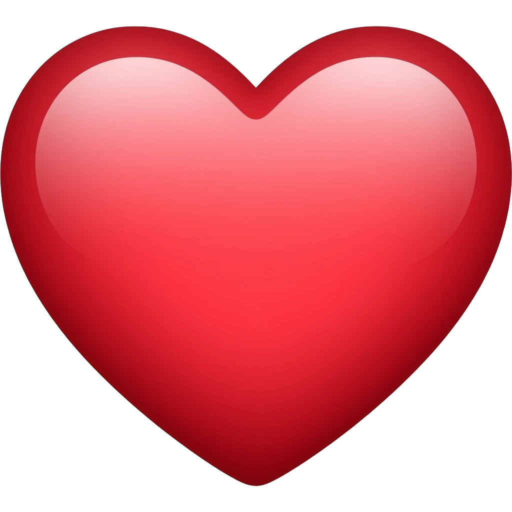 ایموجی قلب emoji
