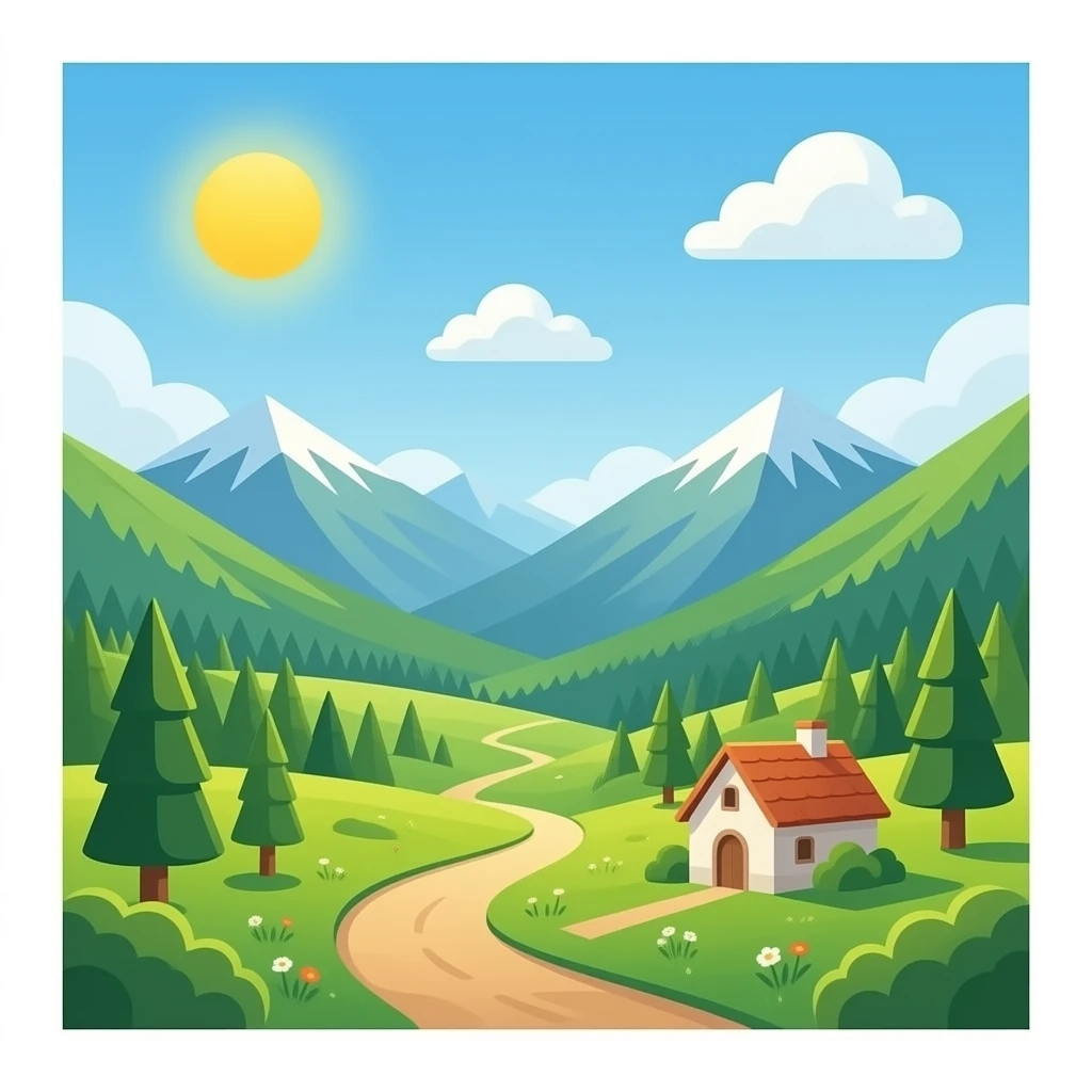 el valle emoji