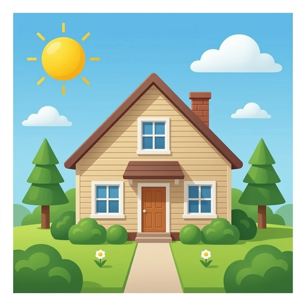 casa emoji