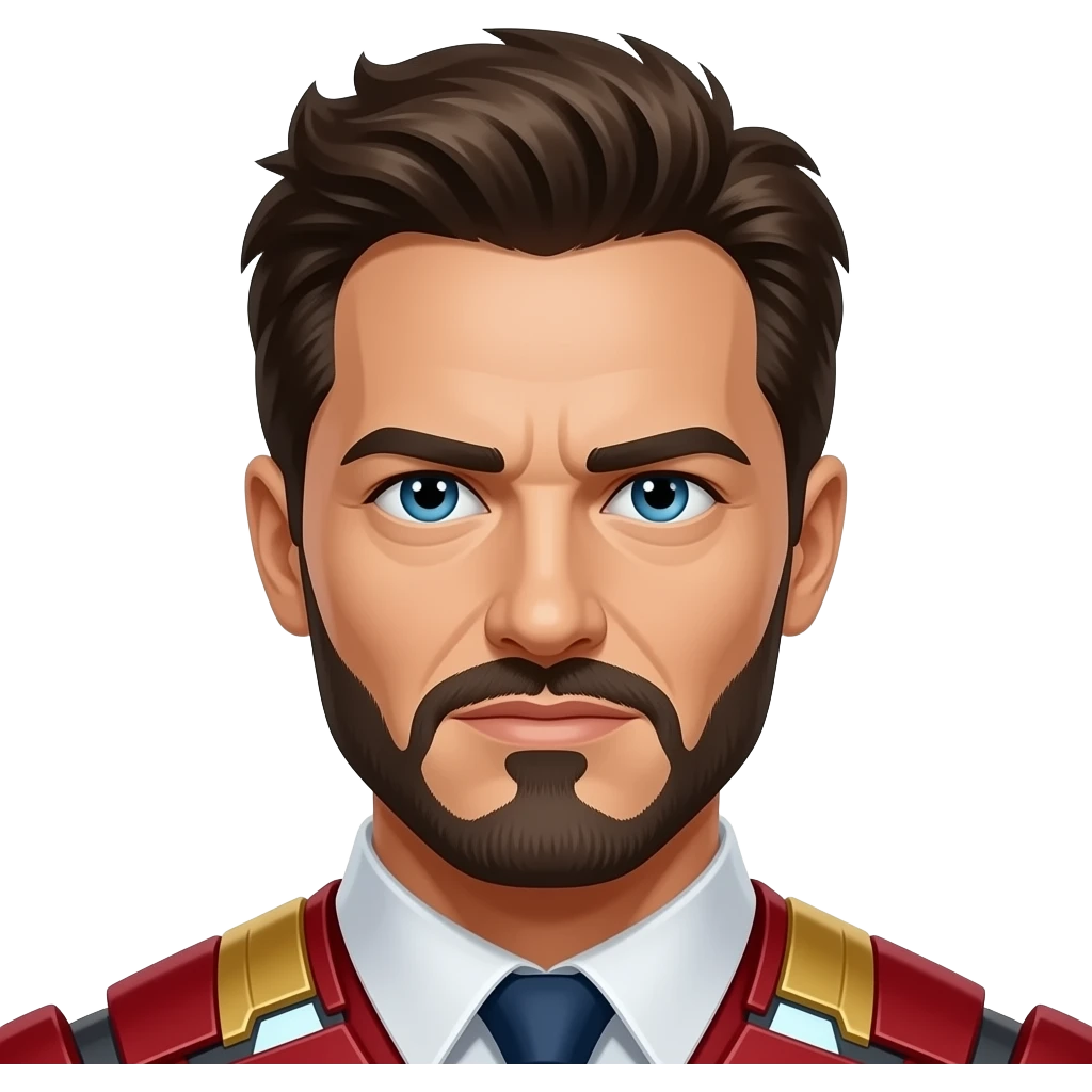 tony stark emoji