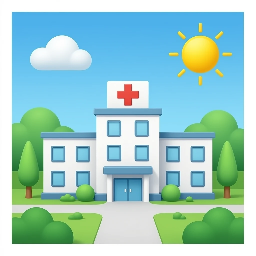Hospital emoji