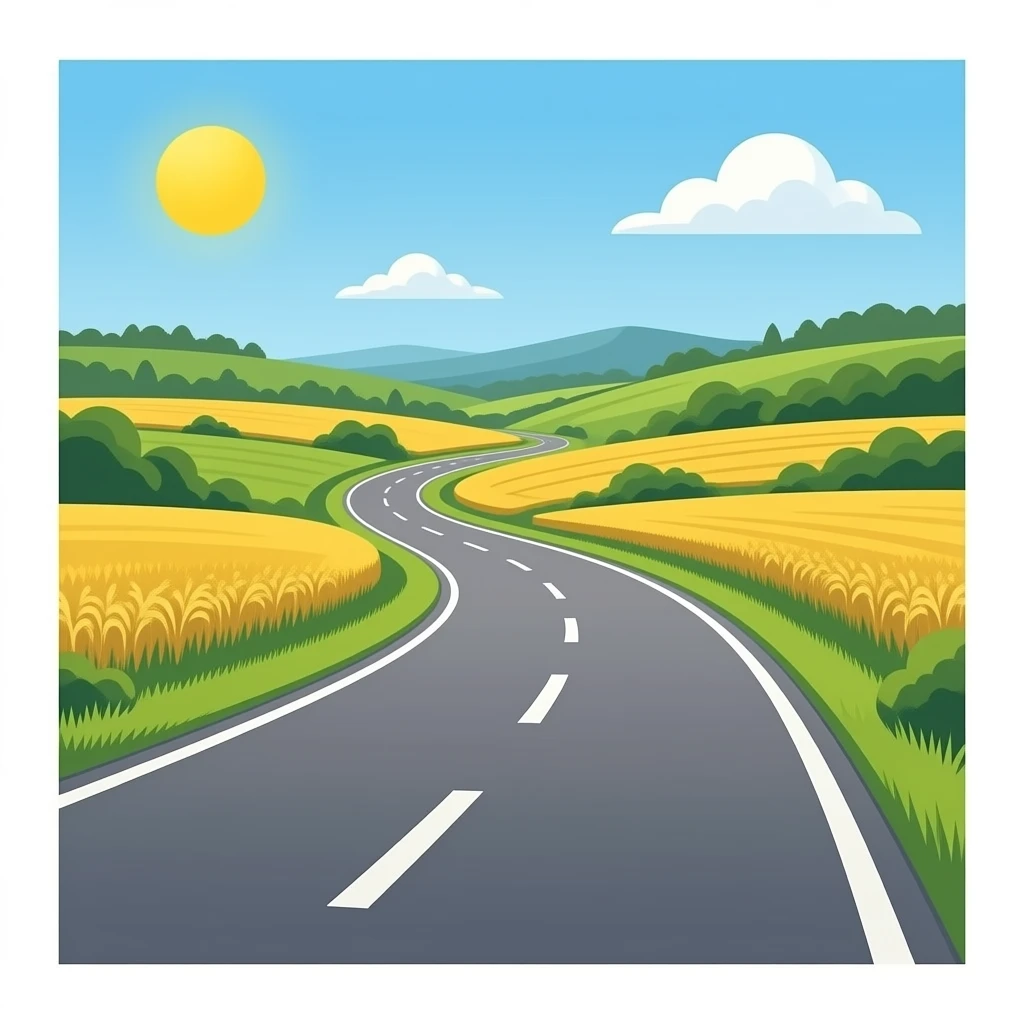 road emoji
