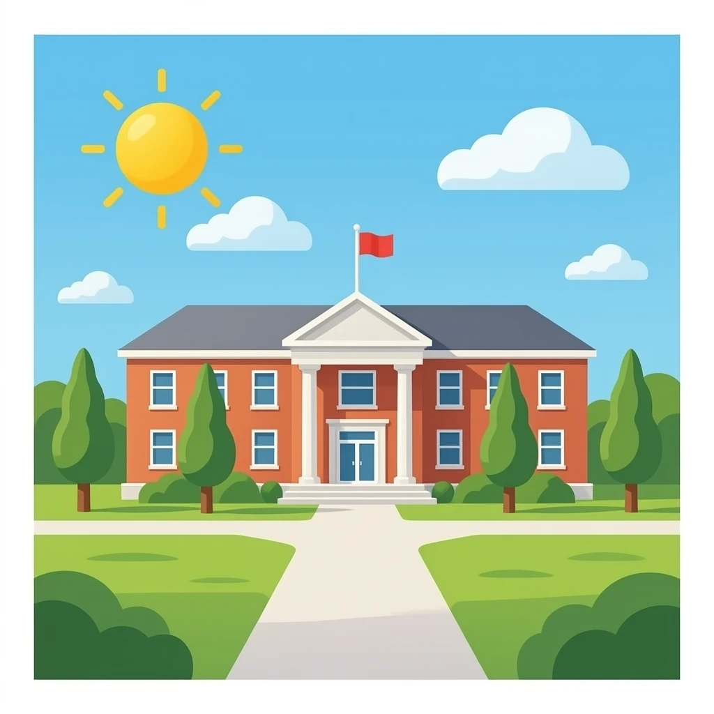 school 3d emoji