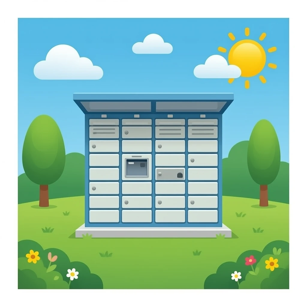 parcel locker emoji