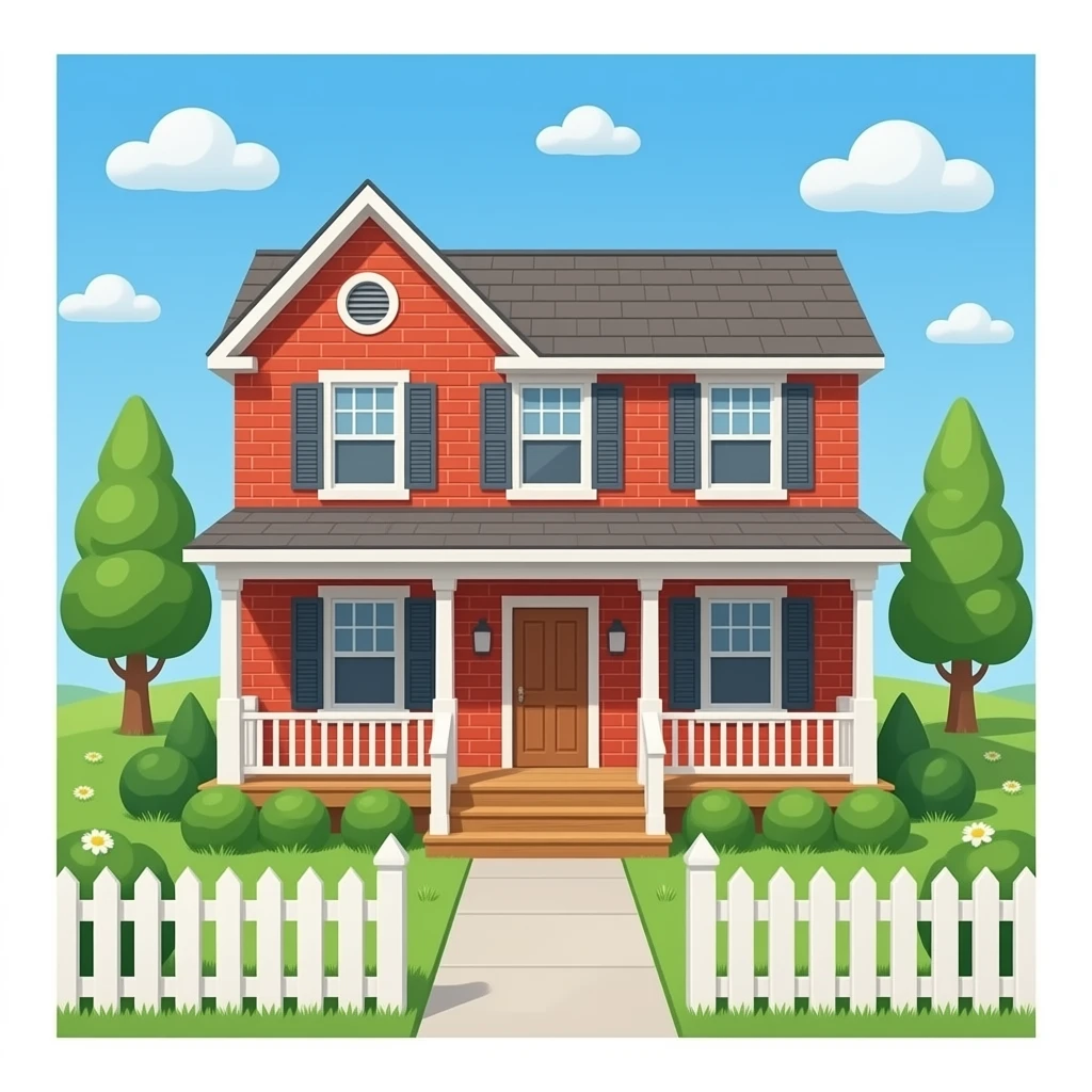house emoji