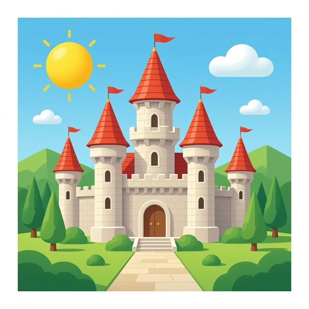 castle emoji