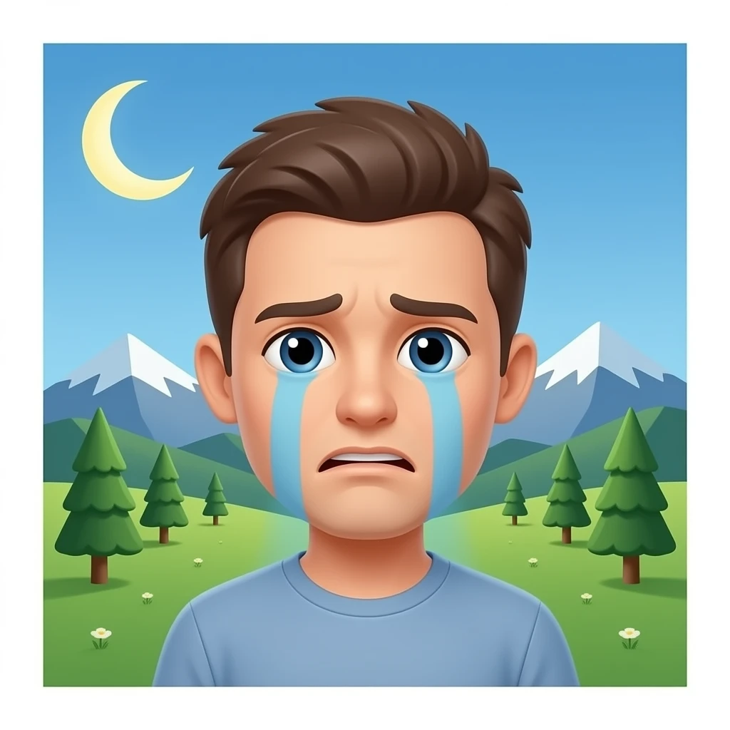 🤢🌜 emoji