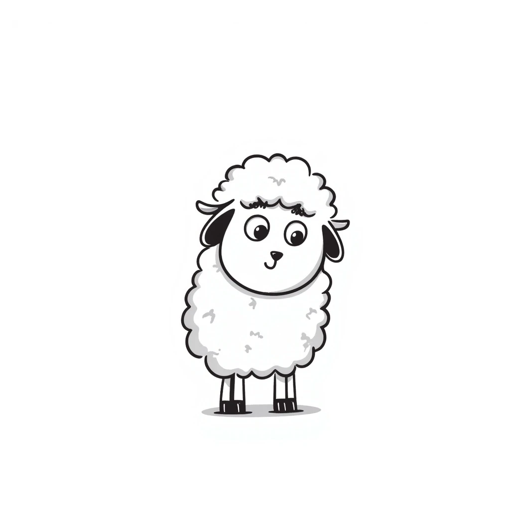 Sheep emoji