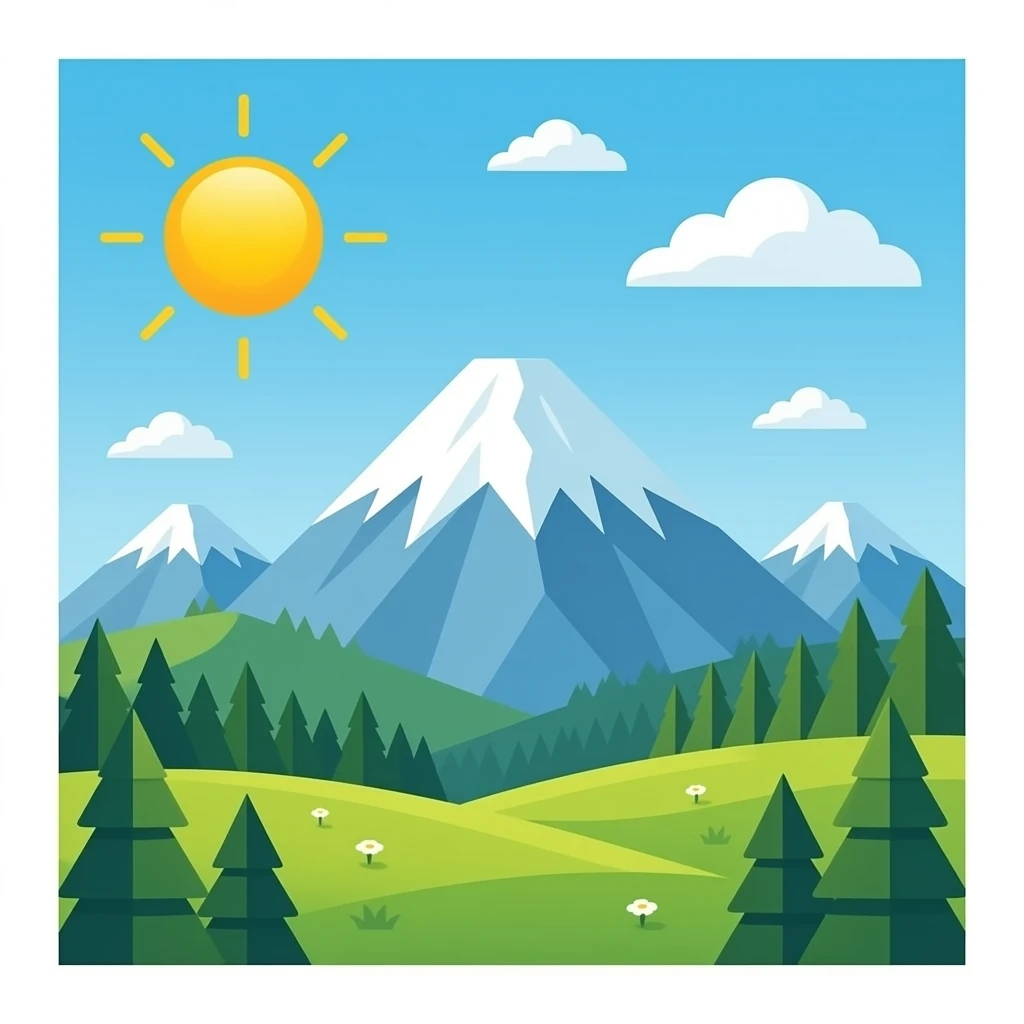 moutain emoji
