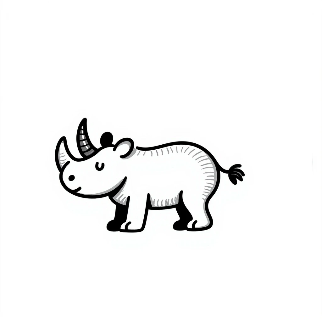 Rhinoceros emoji