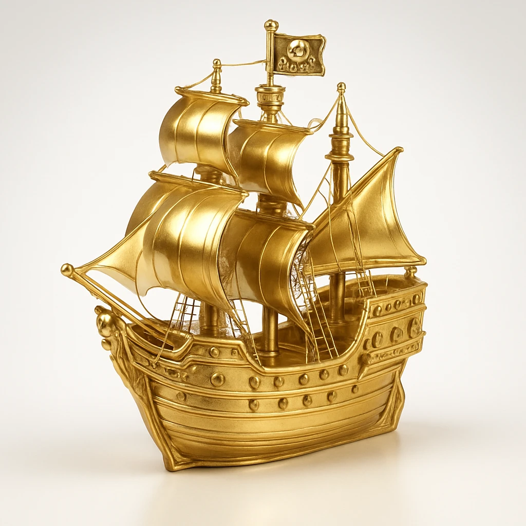 pirate ship emoji