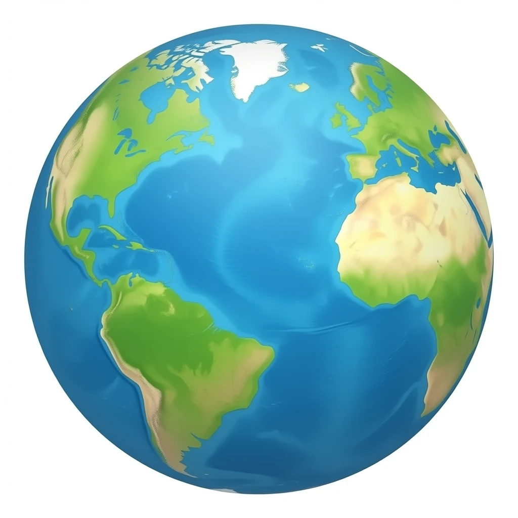 Earth emoji