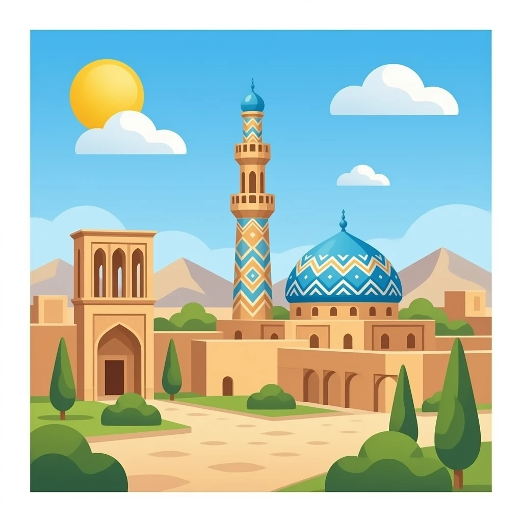بادگیر یزد emoji