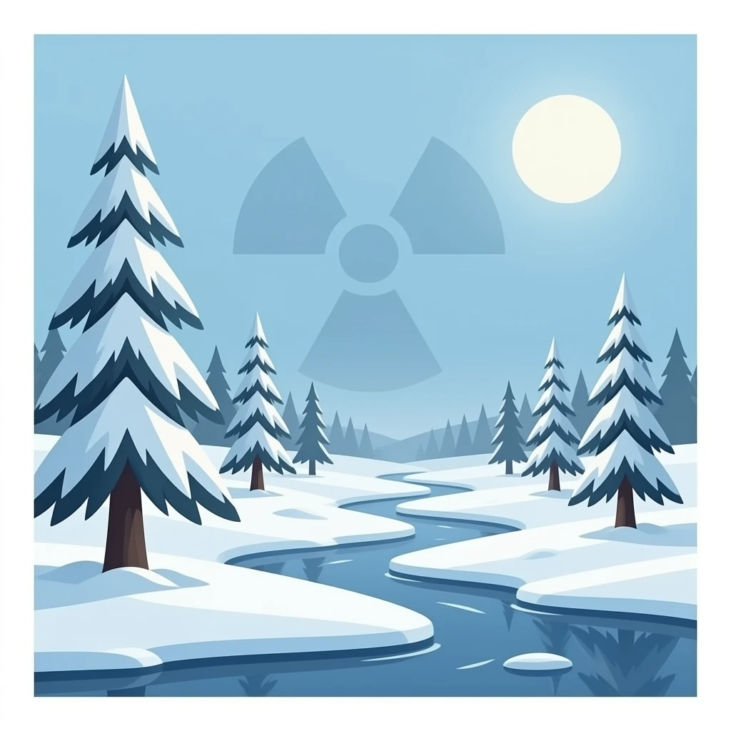 nuclear winter emoji