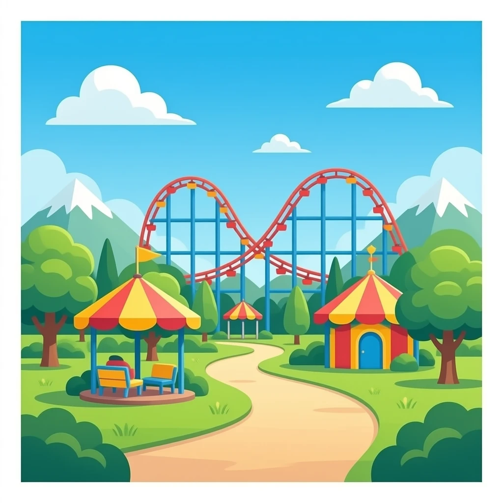 themepark emoji