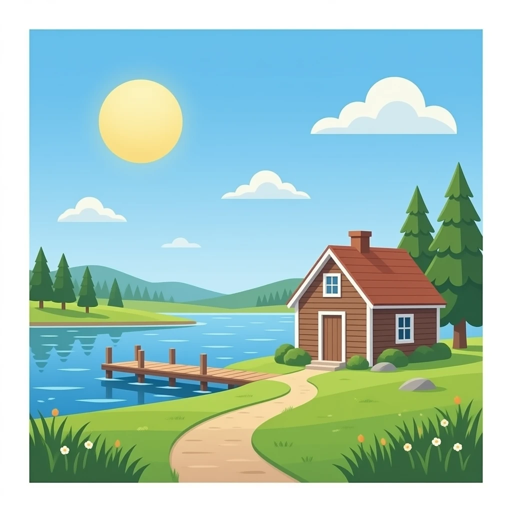 Boathouse emoji