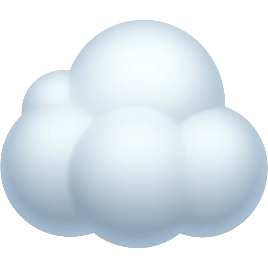 cloud emoji