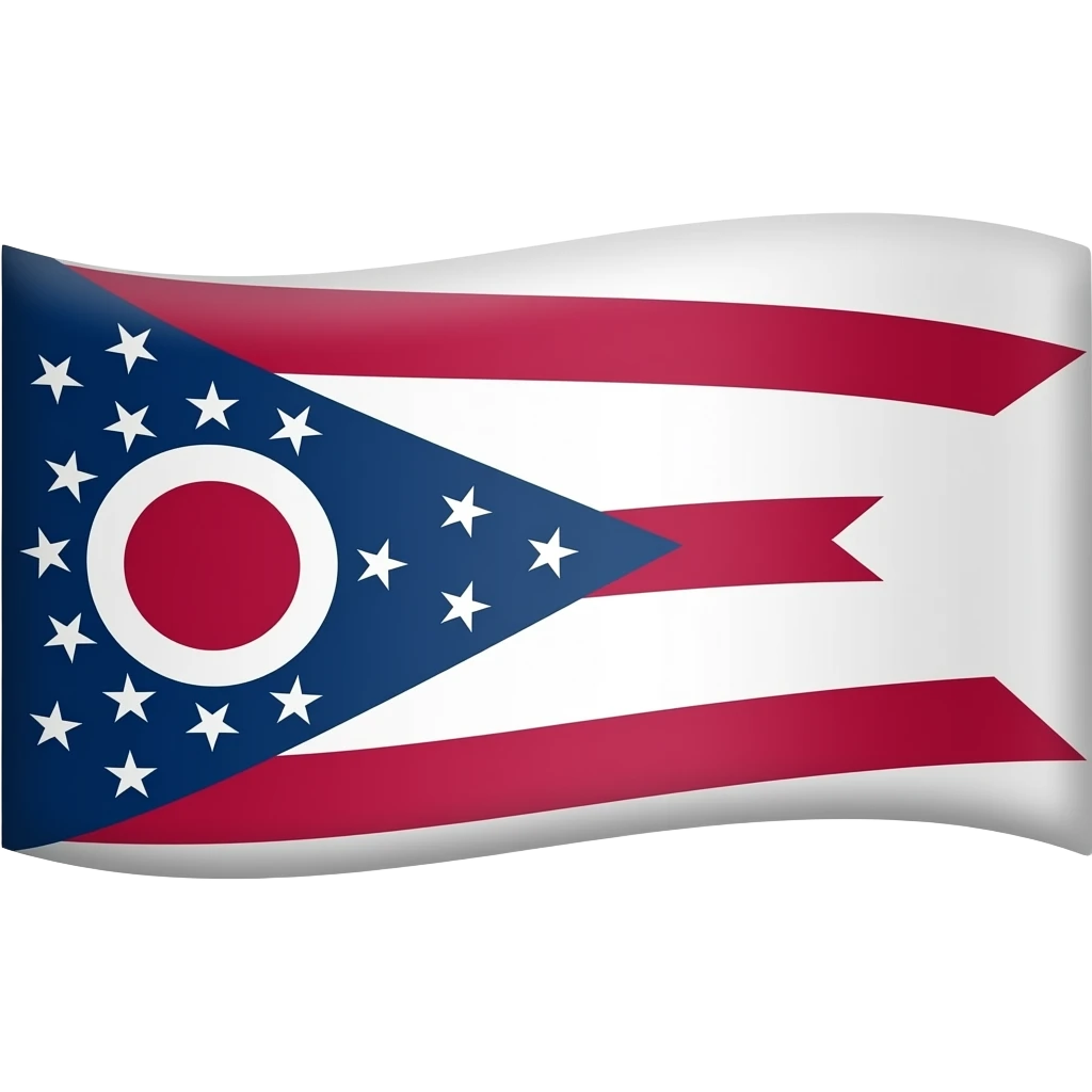 Ohio Flag emoji