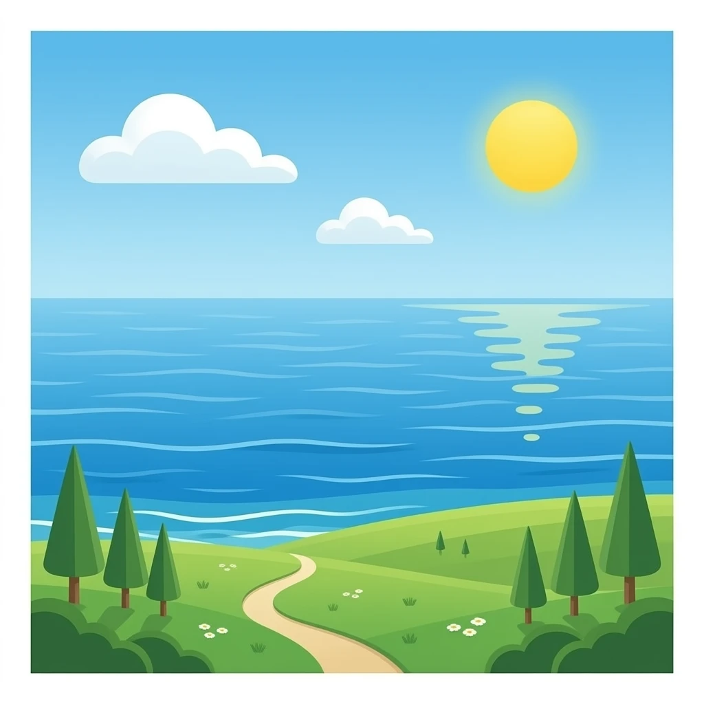 Ocean emoji