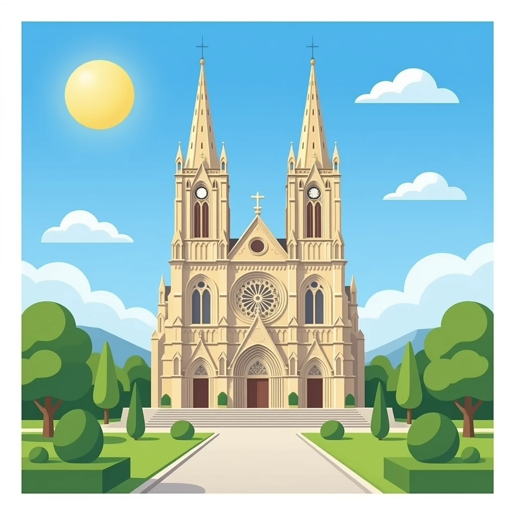 Grand cathedral emoji