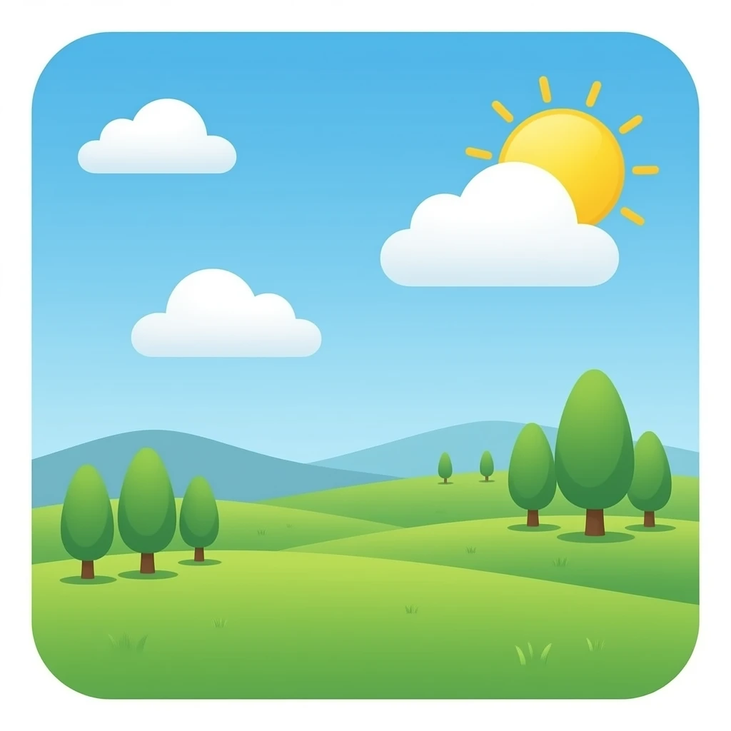 land emoji