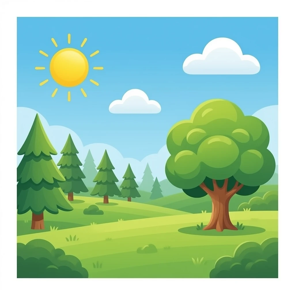 trees emoji