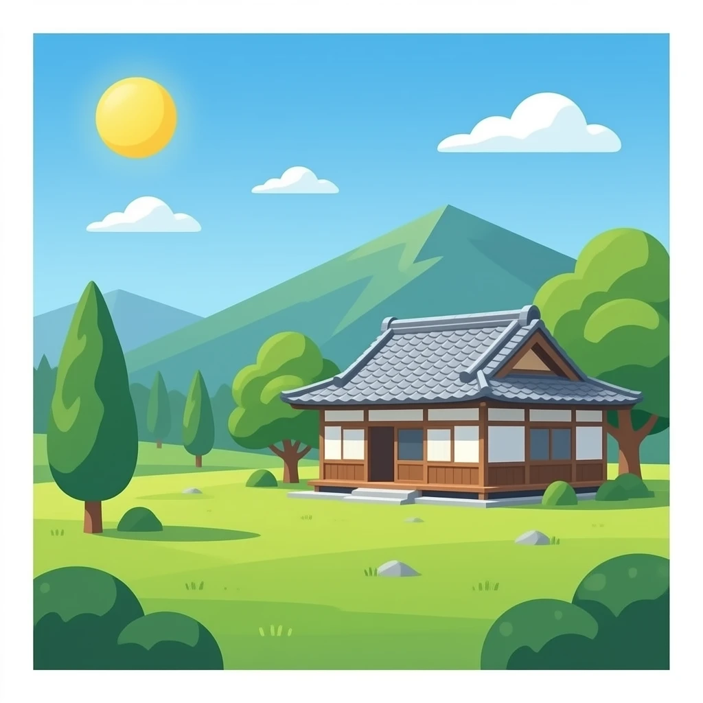 house japan emoji