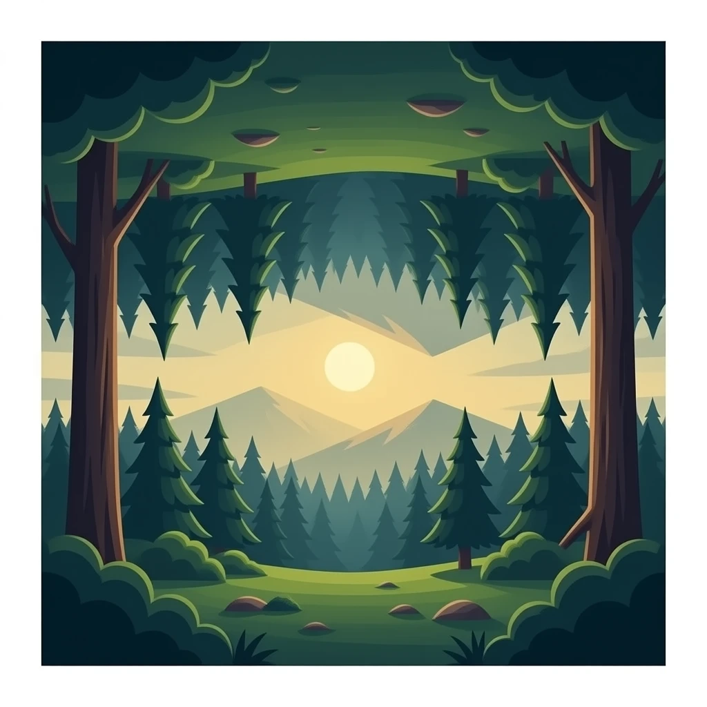 Background from stranger things to show emoji