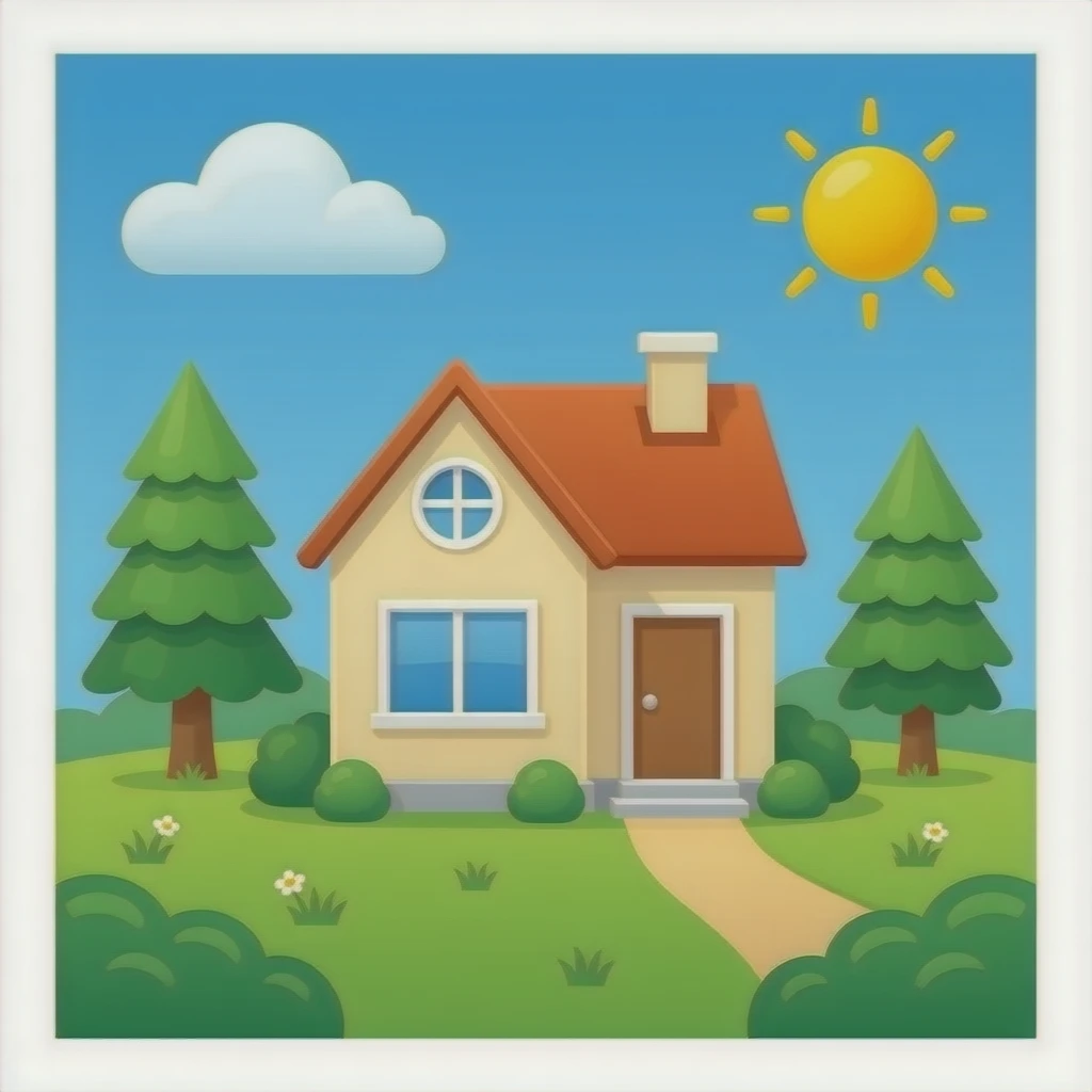 Home base emoji