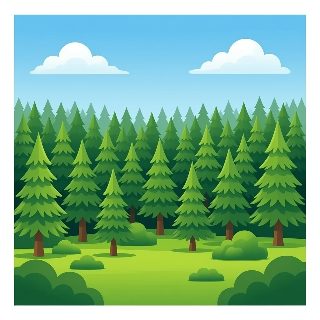 forest emoji