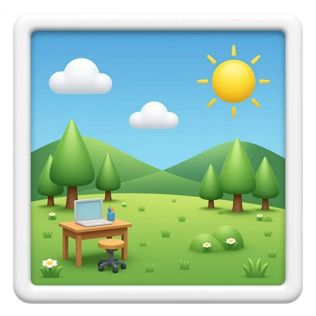 Tiny study deck emoji