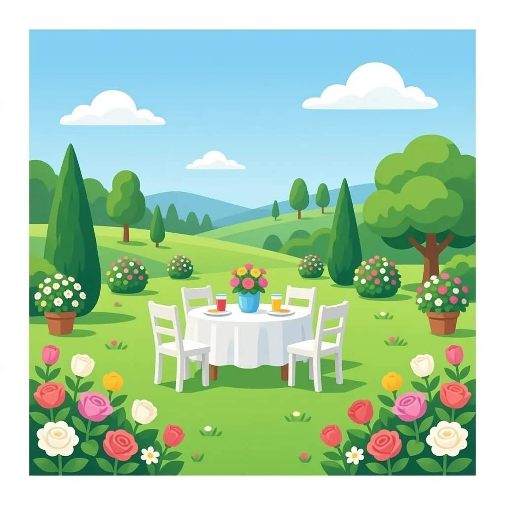 Gartenparty emoji