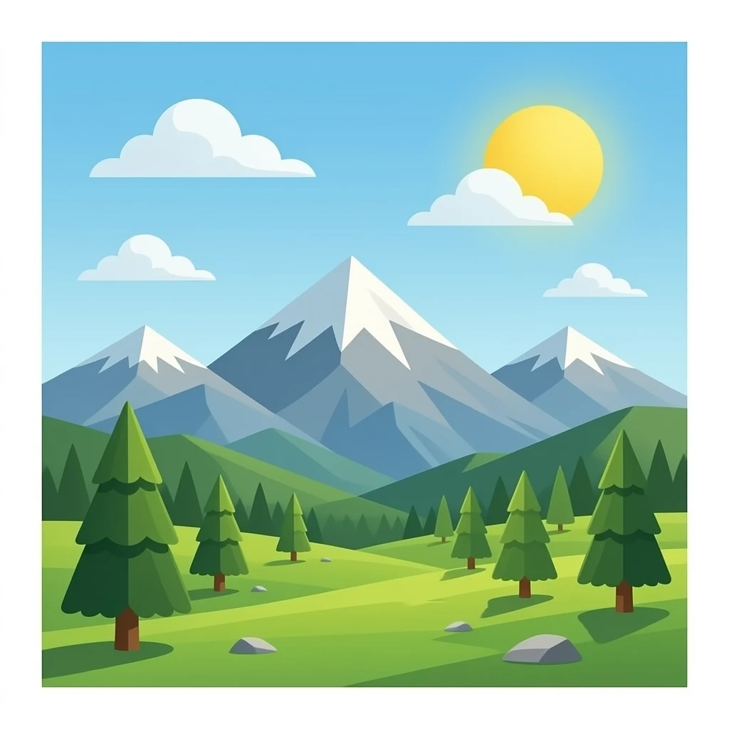 Berg emoji